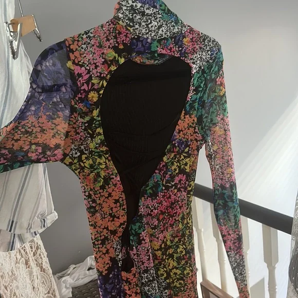 Floral AFRM DRESS - Picture 2 of 3